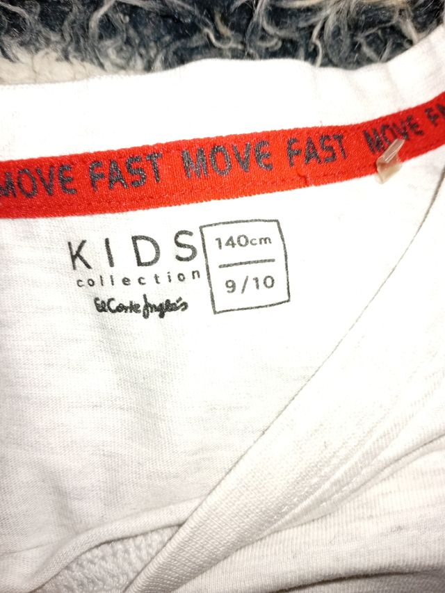 Camiseta niño 10 años BMX