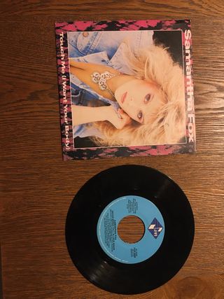 Vinile Samantha Fox Tuch me