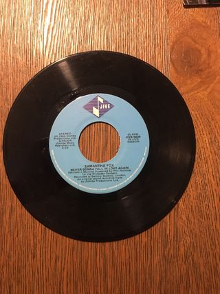 Vinile Samantha Fox Tuch me