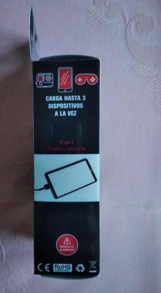 Cargador universal Iwotto