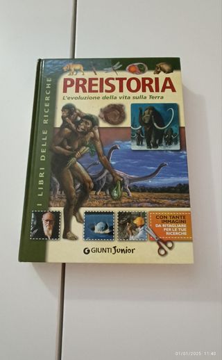 Preistoria. L'evoluzione della vita sulla Terra