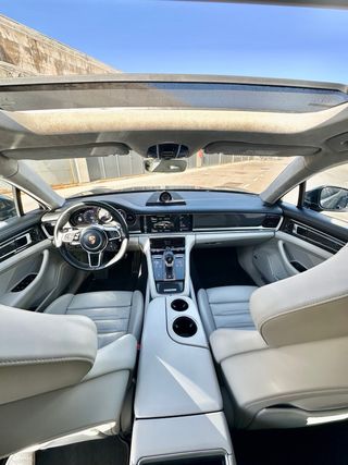 🚘 Porsche Panamera V8 TURBO 550cv