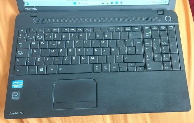 Portatil Toshiba Satellite pro C50
