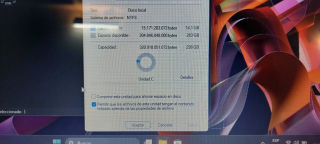 Portatil Toshiba Satellite pro C50