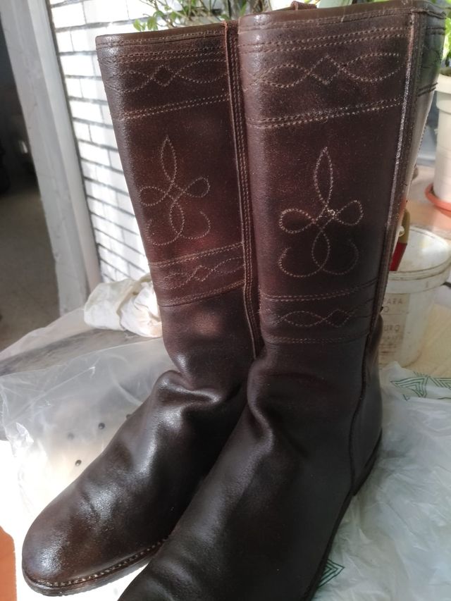 Botas de montar a caballo