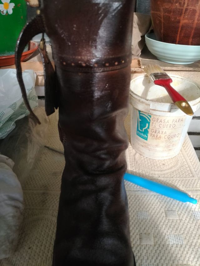 Botas de montar a caballo