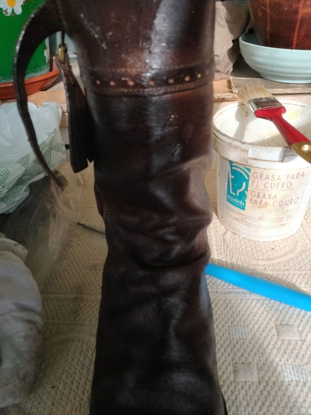 Botas de montar a caballo