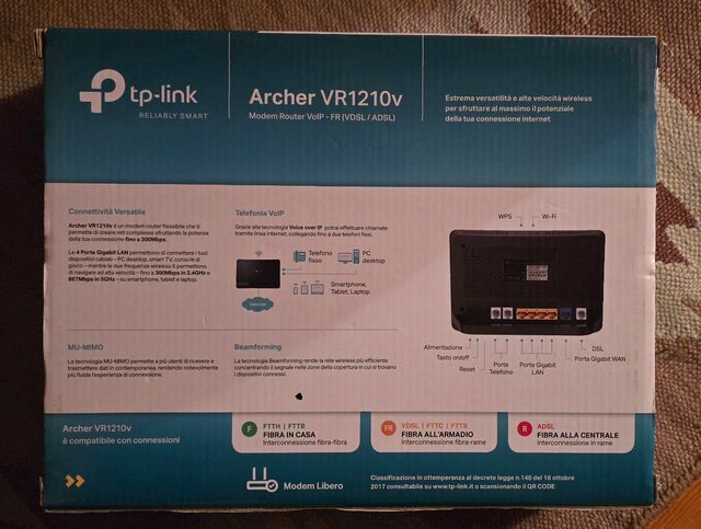 tp-link router Archer VR1210v