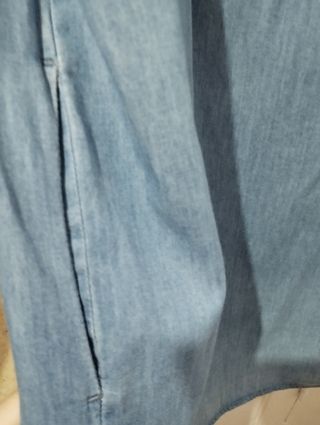 Vestido vaquero Pull&Bear