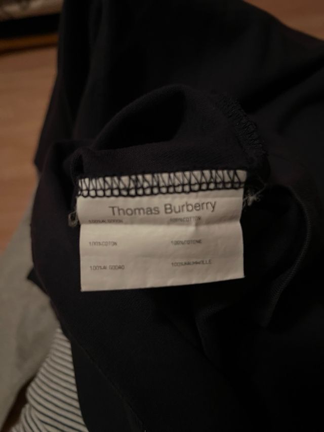 Camiseta manga larga Thomas Burberry