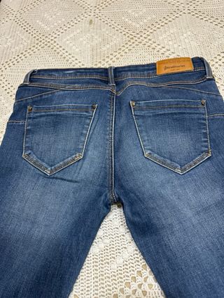 Pantalon vaquero mujer 
