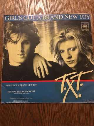 Vinile T.x.T. Girl’s Got a brand new toy