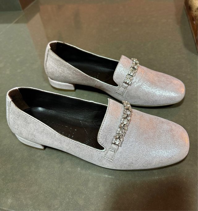 Nuovi mocassini Hispanitas lucidi