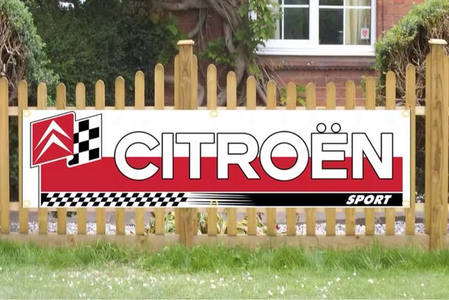 Bandera Citroen Sport