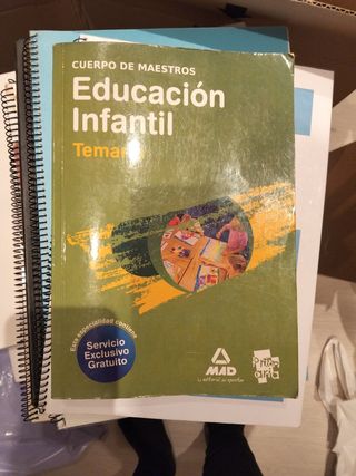 Opos maestro infantil
