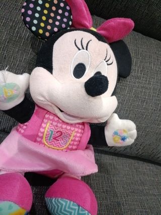 Minnie peluche musical