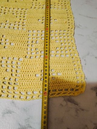 2 centrini fatte a mano