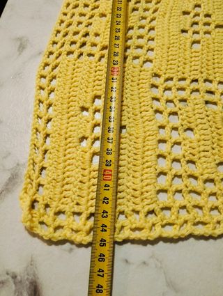 2 centrini fatte a mano