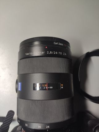 Objetivo sony 24-70 2.8