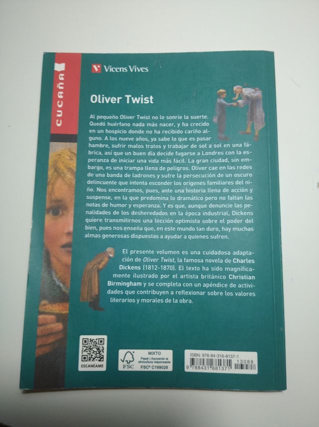Oliver Twist - Cucaa (Cucana) (Spanish Edition)