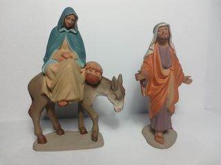 Figuras 11cm CASTELLS HERMANOS, BELÉN PESEBRE