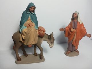 Figuras 11cm CASTELLS HERMANOS, BELÉN PESEBRE