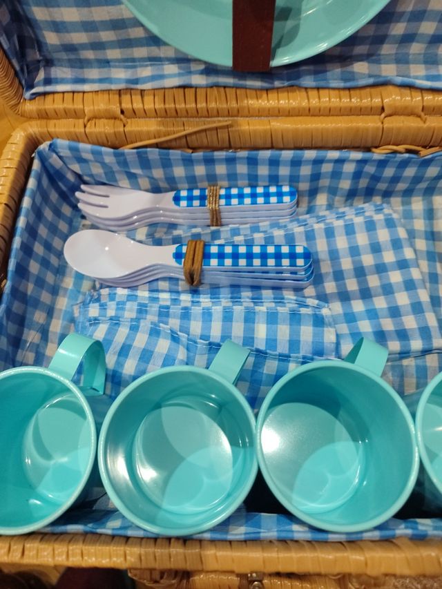 Nueva Cesta para picnic para niños