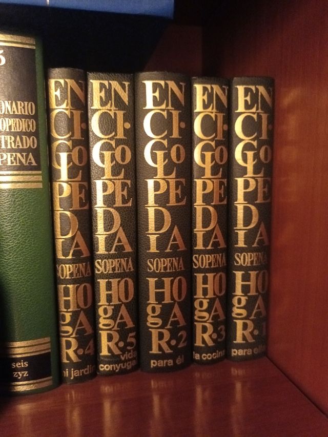 Enciclopedia hogar sopena