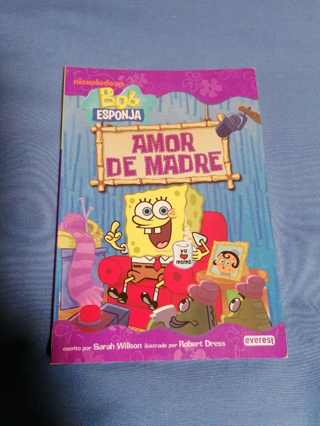 Vecinos molestos. Bob Esponja (Bob Esponja / Novelas infantiles) (Spanish Edition)