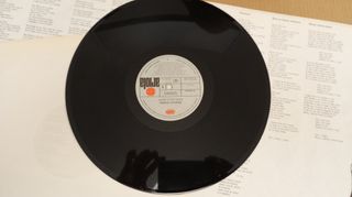 Joaquín Sabina 'Hotel, dulce Hotel' LP 1987