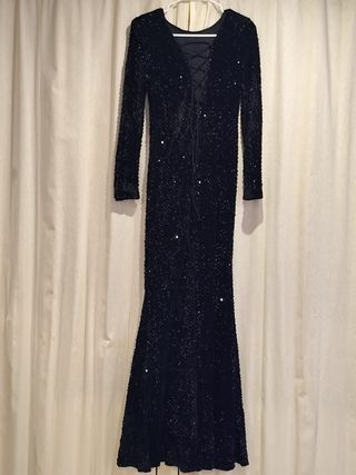 Vestido de fiesta negro