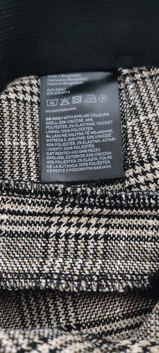 Pantalón H&M Talla 42