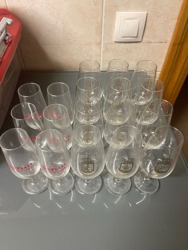 Copas para manzanilla/fino