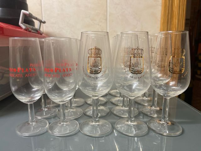 Copas para manzanilla/fino