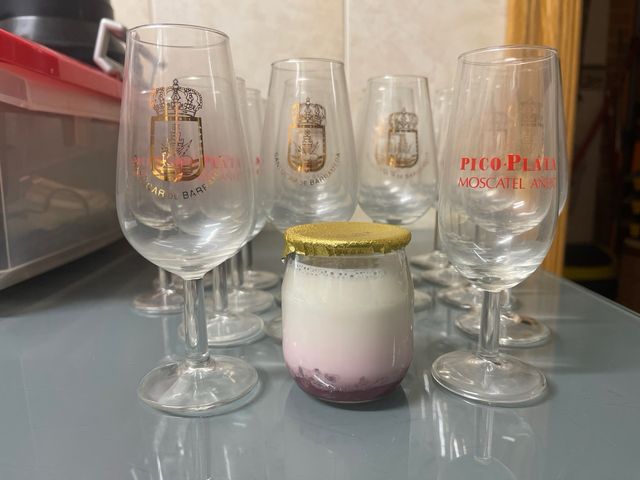 Copas para manzanilla/fino