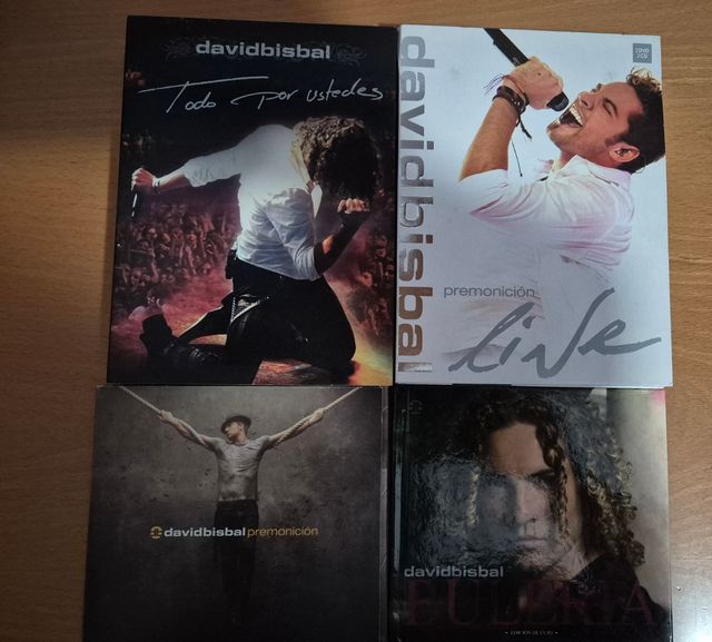 Lote cd David Bisbal