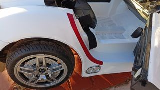 Coche eléctrico niño