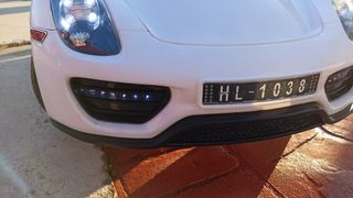 Coche eléctrico niño