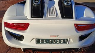 Coche eléctrico niño