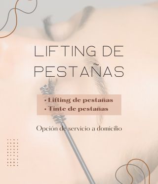 Lifting de pestañas 👁