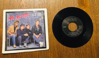 Vinile Mr Mister is it love 1985