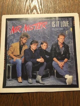 Vinile Mr Mister is it love 1985