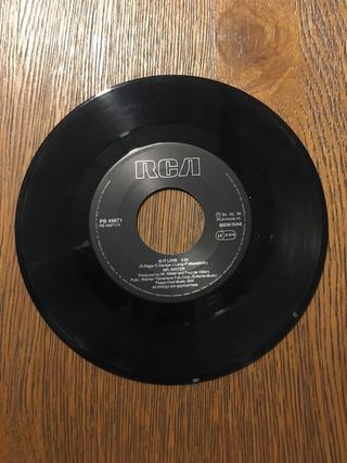Vinile Mr Mister is it love 1985