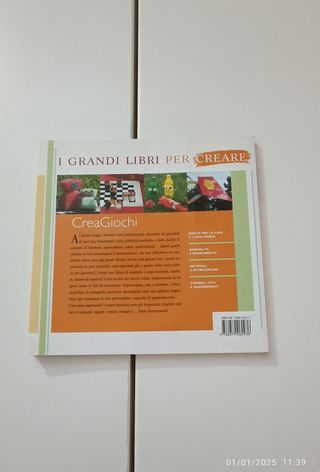 Crea giochi. Con forbici, colla, colori e fantasia.