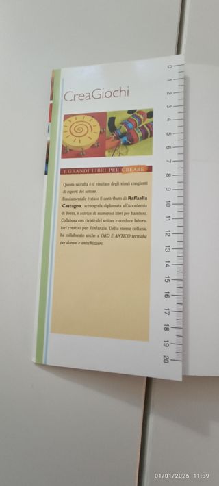 Crea giochi. Con forbici, colla, colori e fantasia.