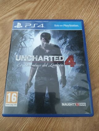 uncharted 4 y the division