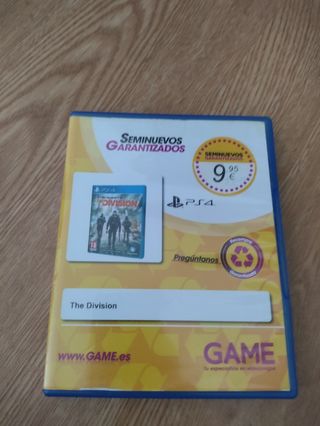 uncharted 4 y the division