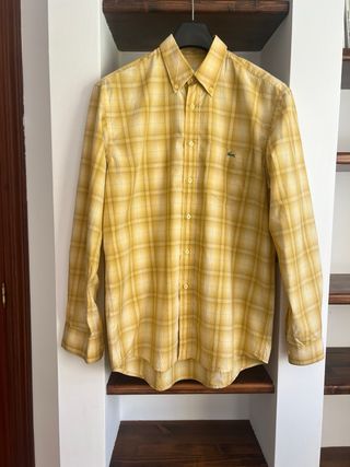 Camisa vintage Lacoste