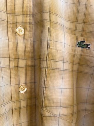 Camisa vintage Lacoste