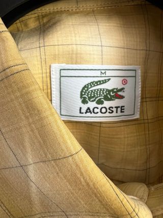 Camisa vintage Lacoste